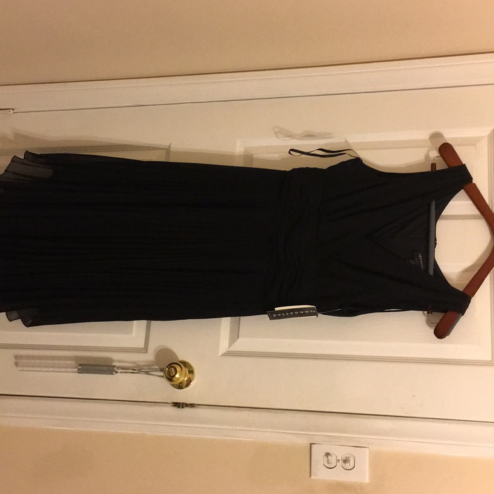 Sleeveless Black Dress